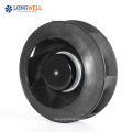 225mm DC 24V 48V BLDC 0~10V PWM plastic impeller ec backward centrifugal blower fan